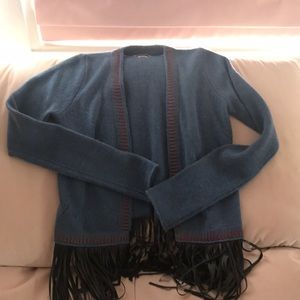 Zadig & Voltaire deluxe new cardigan
